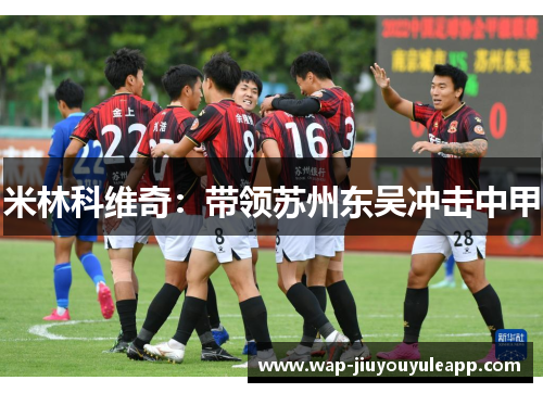 米林科维奇：带领苏州东吴冲击中甲